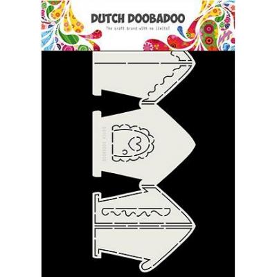Dutch DooBaDoo Card Art - Gingerbread House
